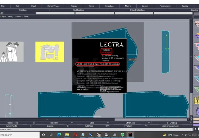 Lectra Modaris V8R2 SP4 Expert And Diamino Fashion V6R2 SP16 Expert
