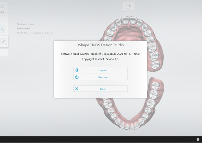 TRIOS design studio 1.7.19.0 crack 2021
