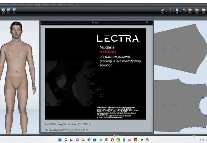 Lectra Modaris V8r2 SP4 Expert Version