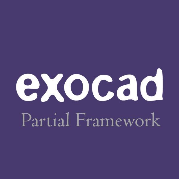 Exocad partial framework crack