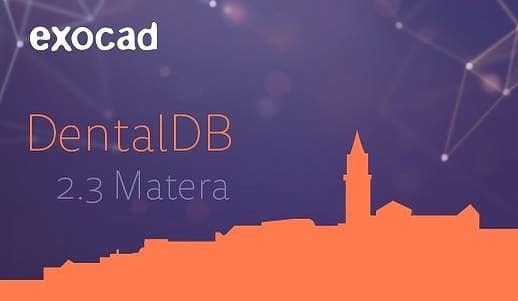 Exocad DentalCAD 2.3 Matera crack