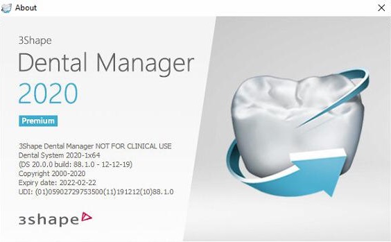 3shape dental system 2020 crack