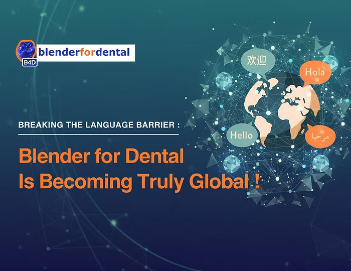 Blender for Dental Full Crack