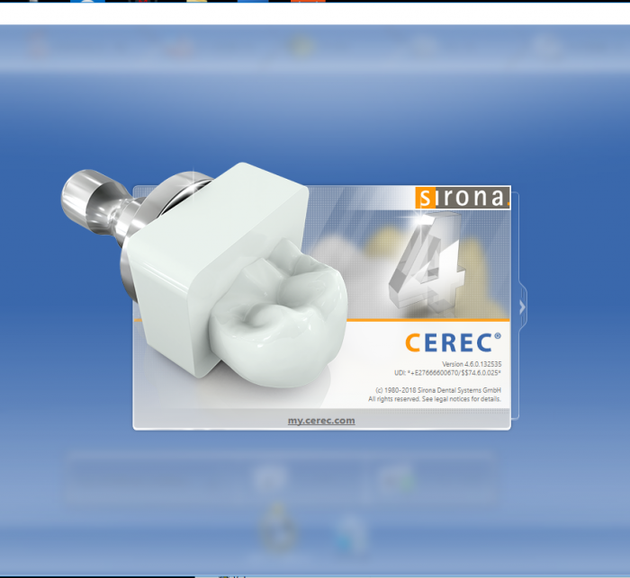Sirona CEREC crack