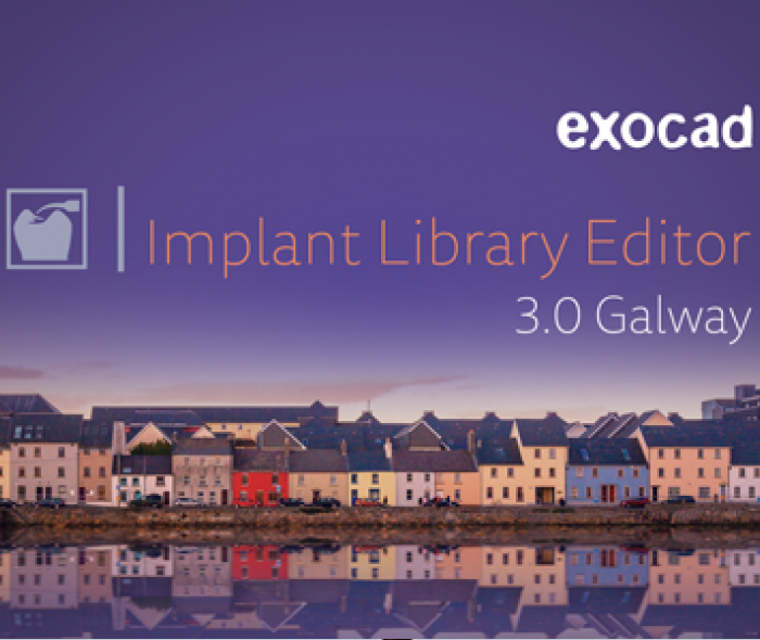 Exocad exoImplant Editor 3.0 Galway crack full