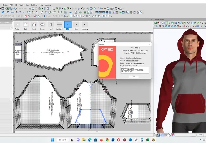 Optitex 22 Full Suite
