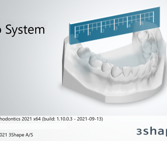 3shape Ortho system 2021-2022 full modules crack