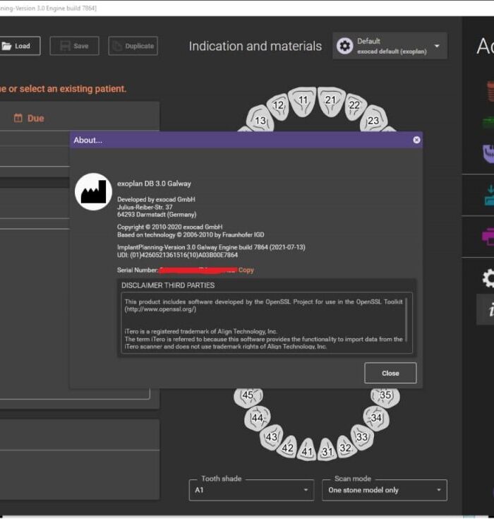 Exocad crack, Exocad Exoplan
